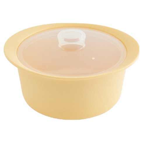 퍼기 이유식 멀티 찜기, 800ml, 1개, 버터옐로우