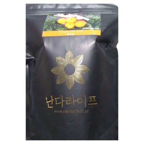 난다라이프 귤피차 티백, 1g, 100개입, 1개