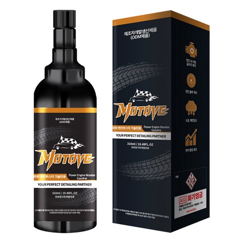모터브 파워 엔진부스터 연료첨가제 가솔린용 310ml, 1개, 가솔린/휘발유