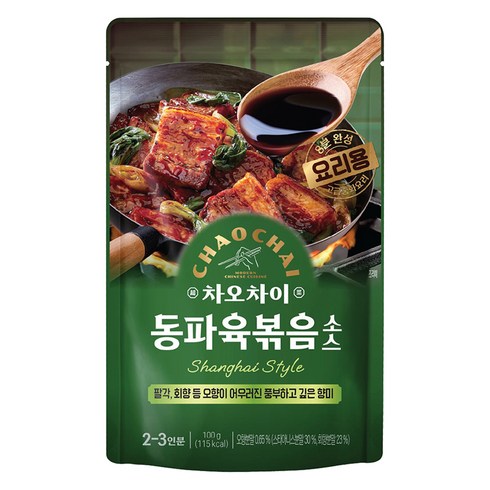 차오차이 동파육볶음 소스, 100g, 1개