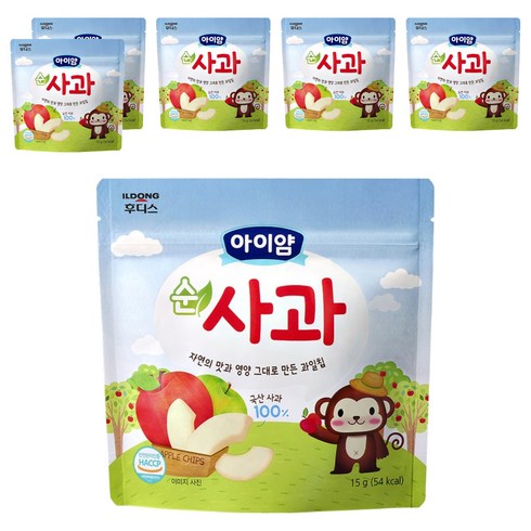 아이얌 순사과, 15g, 6개