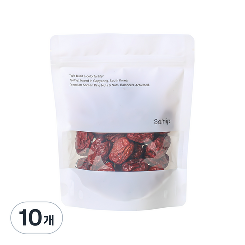 솔닙 특초 건대추, 100g, 10개