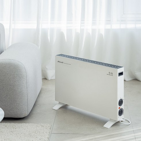 신일 라디에이터 겸용 컨벡션히터 대류형, SEH-CH2000A, 화이트