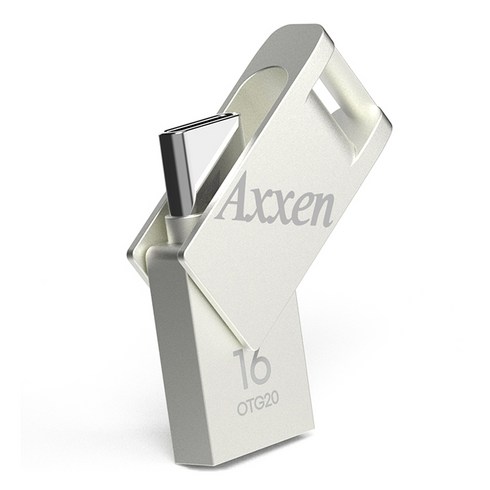 액센 버디 C타입 USB 메모리 OTG20, 16GB, 1개