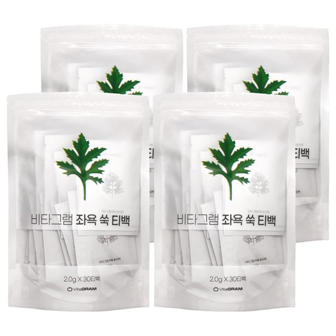 비타그램 좌욕용 쑥 티백 2g, 120개
