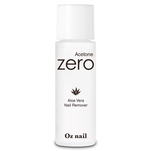 오즈네일 아세톤 제로 알로에베라 네일 리무버, 100ml, 1개
