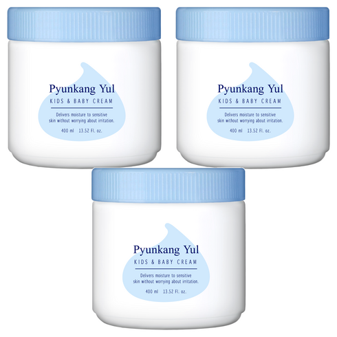 편강율 키즈앤베이비 크림 스위트허브, 400ml, 3개