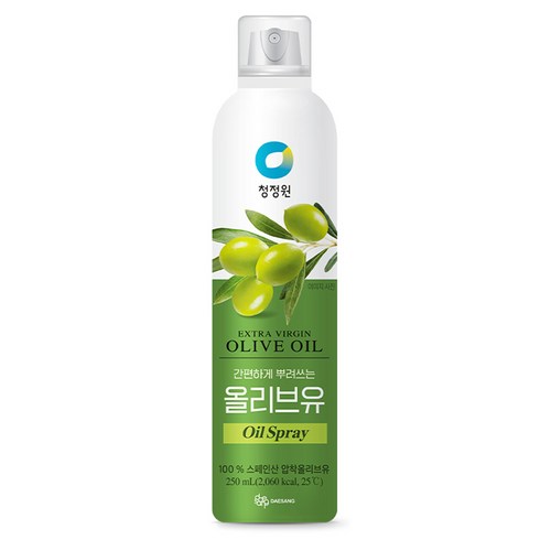 청정원 올리브유 스프레이, 250ml, 1개