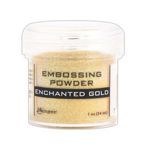 한가람아트타운 embossing powder EP 1 OZ, ENCHANTED GOLD, 1개