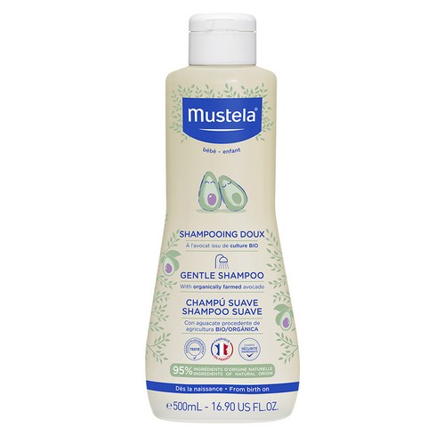무스텔라 젠틀 샴푸, 500ml, 1개