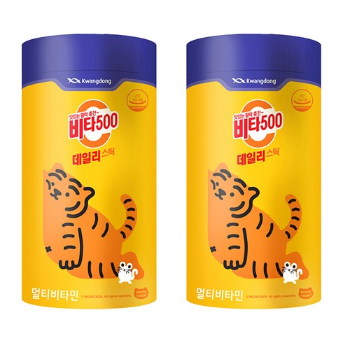 비타500 데일리 스틱 멀티비타민, 360g, 2개