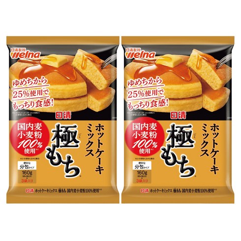 웰나 핫케익 믹스 고쿠모찌, 480g, 2개