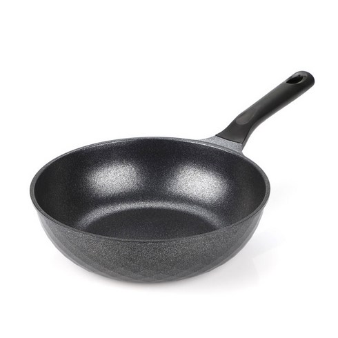 키친아트 인덕션 실버 궁중팬, 22cm, 1개