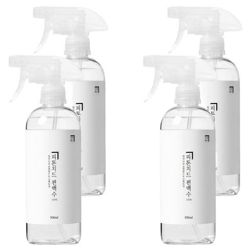 살림백서 편백수 피톤치드 스프레이, 4개, 500ml
