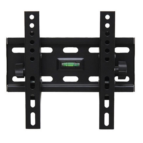 엘디엘마운트 벽걸이 TV브라켓 모니터 거치대 APL-22T, 블랙, 1개