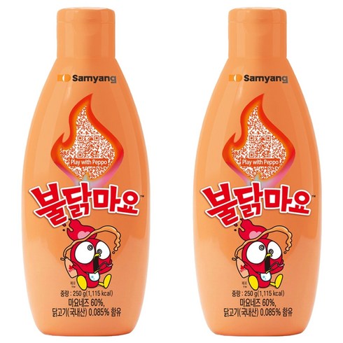불닭 마요 소스, 250g, 2개