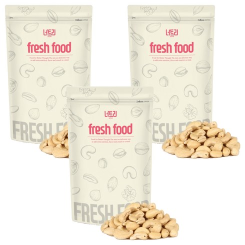 너트리 생캐슈넛, 500g, 3개