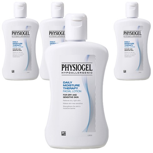 피지오겔 데일리 모이스쳐 테라피 페이셜 로션, 200ml, 4개