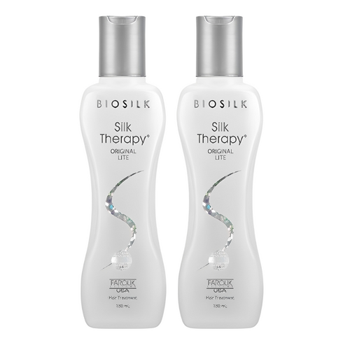 실크테라피 오리지널 라이트 헤어에센스, 130ml, 2개