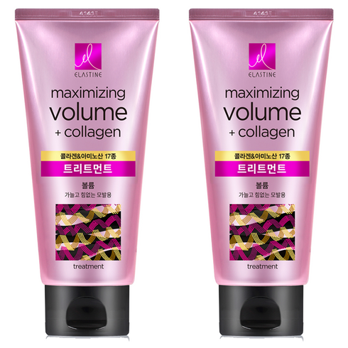 엘라스틴 콜라겐 볼륨 트리트먼트, 300ml, 2개