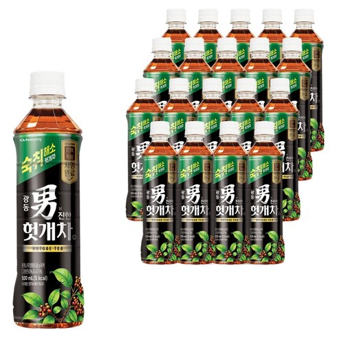 광동진한헛개차, 500ml, 20개