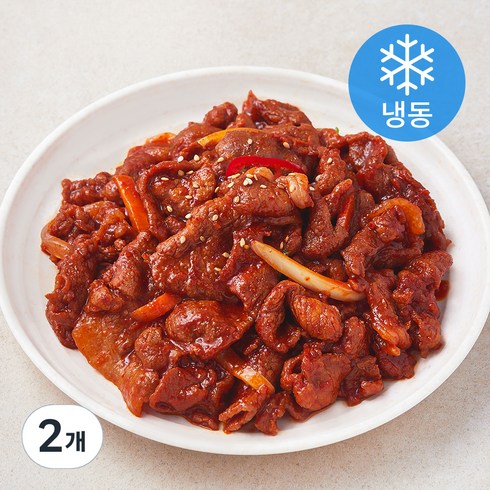 갈비아저씨 제육볶음 608 (냉동), 300g, 2개