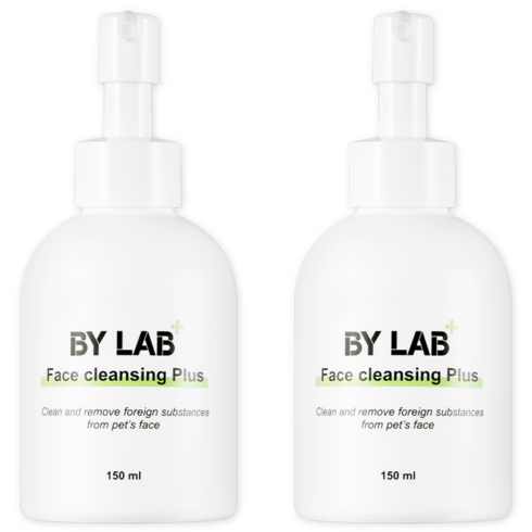 바이랩 페이스 클렌징 플러스 애견샴푸, 150ml, 2개입, 2개