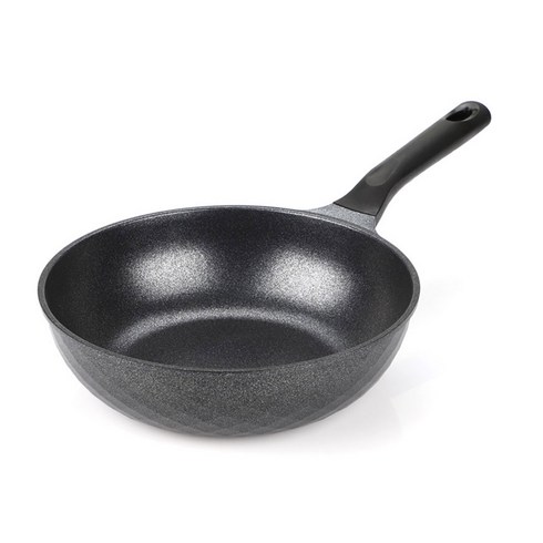 키친아트 인덕션 실버 궁중팬, 26cm, 1개