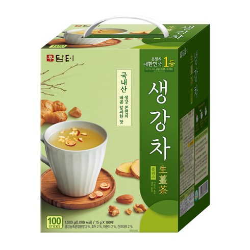 담터 생강차 플러스, 15g, 100개입, 1개