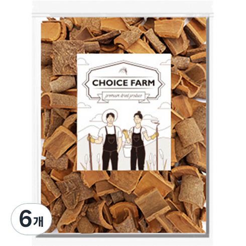 초이스팜 사각 계피 특품, 200g, 6개