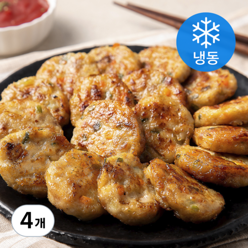 곰곰 바삭 한입 동그랑땡 (냉동), 850g, 4개