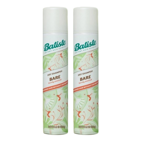 바티스트 드라이샴푸 베어, 2개, 200ml
