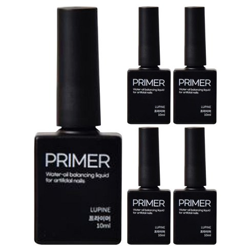 루핀 프라이머 젤, 5개, 10ml