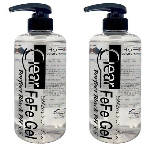 클리어페페 PH 5.5 바디 마사지젤 펌프형, 500ml, 2개