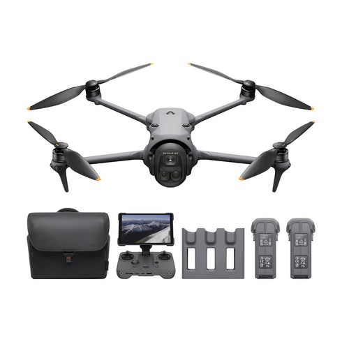 DJI Mavic 4 Pro 크리에이터 콤보 드론 512GB + RC Pro 2 세트, 혼합색상, 1세트