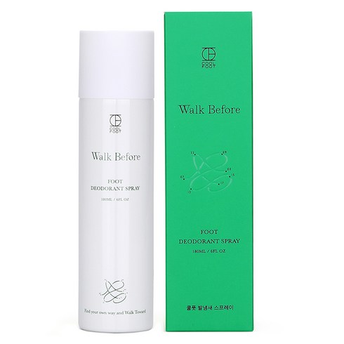 쿨풋 발냄새 풋스프레이, 1개입, 1개, 180ml