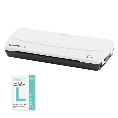 카피어랜드 2롤러 코팅기, A4, H230