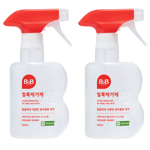 비앤비 얼룩제거제, 300ml, 2개
