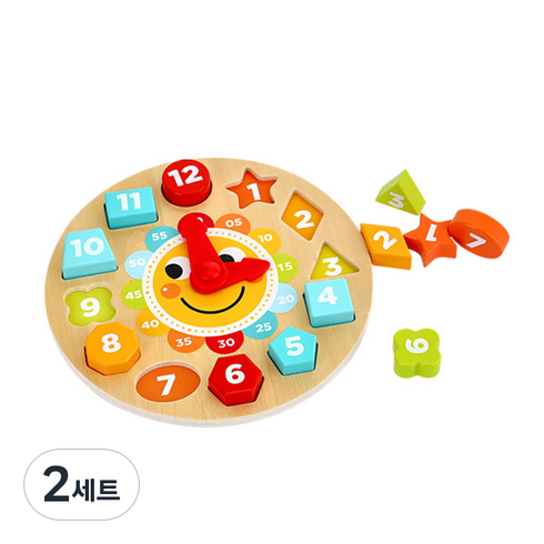 투키토이 뉴모양시계퍼즐, 2세트
