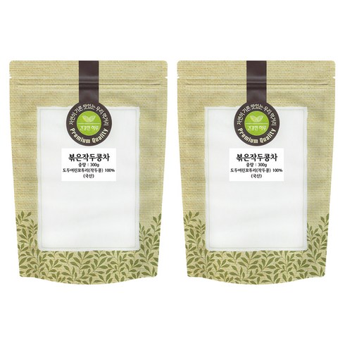 생생드림 볶은 작두콩차, 300g, 1개입, 2개
