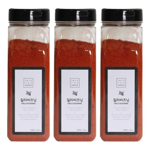 딜리셔스마켓 칠리시즈닝 대형, 450g, 3개