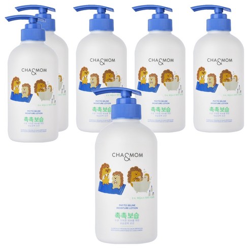 차앤맘 피토세린 모이스처 로션, 500ml, 6개