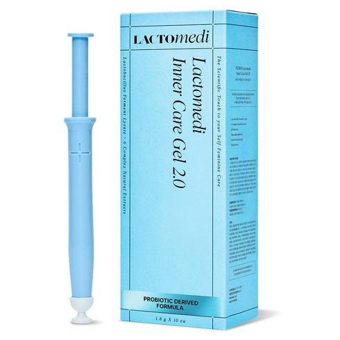 메디온 락토리메디 레이디스 젤 2.0 10개입, 18g, 1개