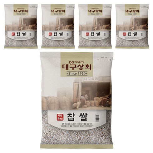 대구상회 국내산 찹쌀, 10kg, 1개