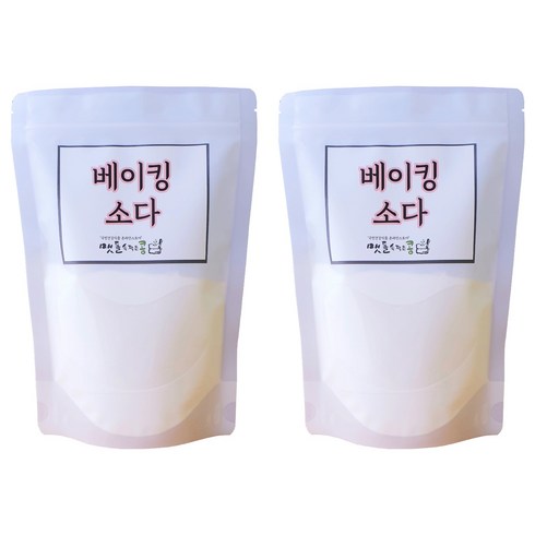 식용 베이킹소다, 2kg, 2개