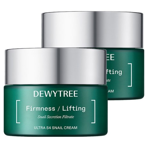 듀이트리 울트라 S4 인텐시브 스네일 크림, 80ml, 2개