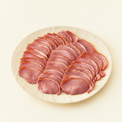 오리늘보 훈제 슬라이스, 1kg, 1개