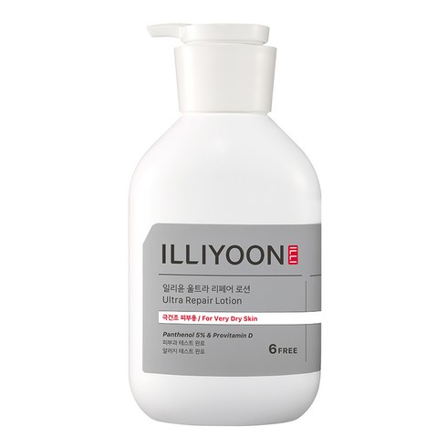 일리윤 울트라 리페어 바디로션, 528ml, 1개