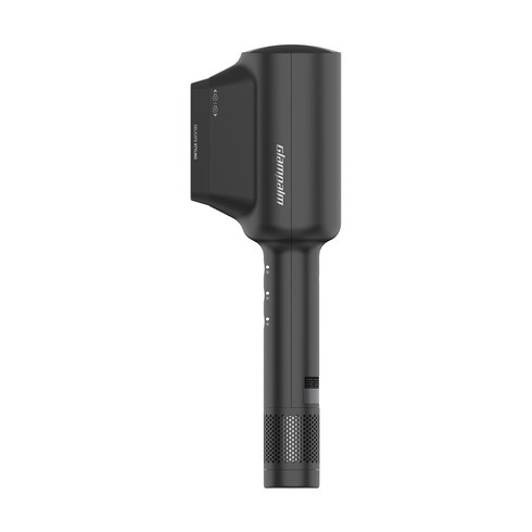 글램팜 글램뮤즈 슈팅블라스트 헤어 드라이어 1100W, GP717AS, 블랙