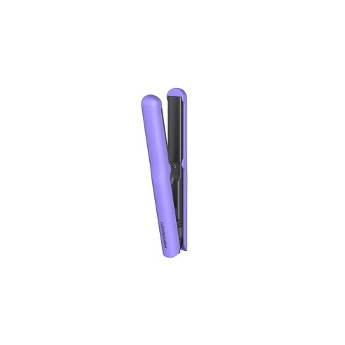 글램팜 컴팩트 미니 볼륨형 프리볼트 휴대용 고데기 86g, 글램퍼플, GP103AN